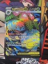 Mega Venusaur ex 155/132 Me01: Mega Evolution Pokemon Pokémon TCG Full Art on eBay
