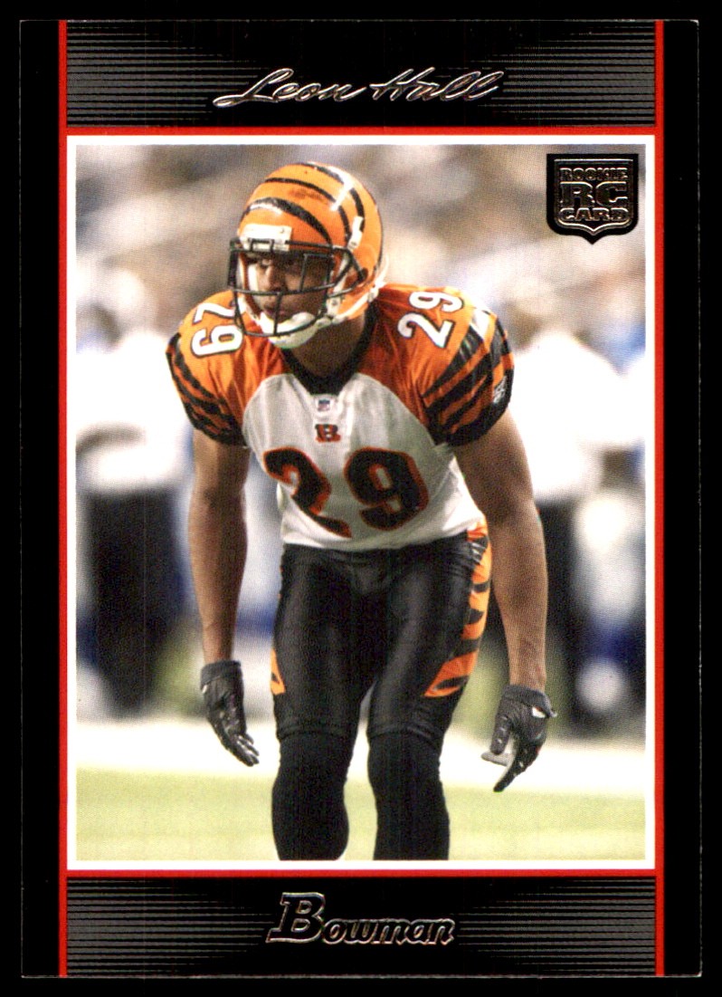 Leon Hall Bowman #198 Base