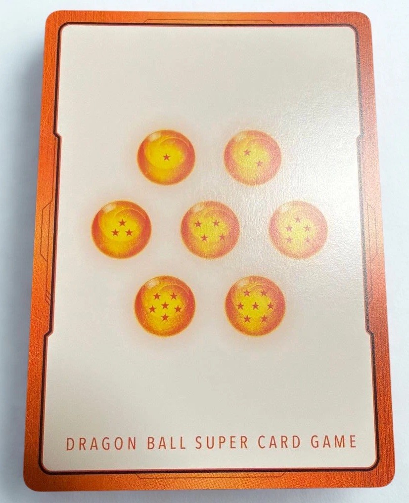 Dragon Ball Fusion World Energy Marker Gold E-86 Manga Booster 02