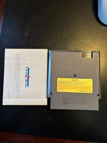 Baseball Simulator 1000 Nintendo NES Video Game Cartridge + Manual