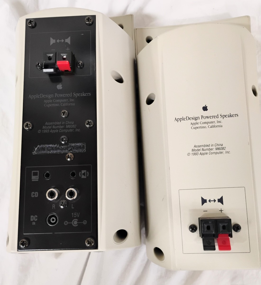 Apple Design Powered Speakers （アップルデザイン・パワード・スピーカー） Apple Design Powered Speakers II アップルデザイン パワード