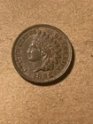 1899 Indian Head Cent - AU-Unc - As Shown! (#1411)