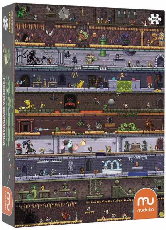 5904262955663 Puzzle 1000 elementw Boss Monster Muduko 5990₽