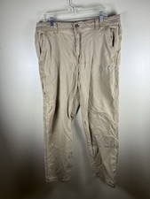Legendary Outfitters Pants Men 36x32 Brown Tan Chino Canvas Deer Gear