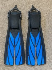 Atomic Natures Wing Split Fins Size Large