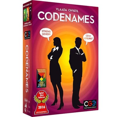 Codenames (Deutsch) Spiel des Jahres 2016