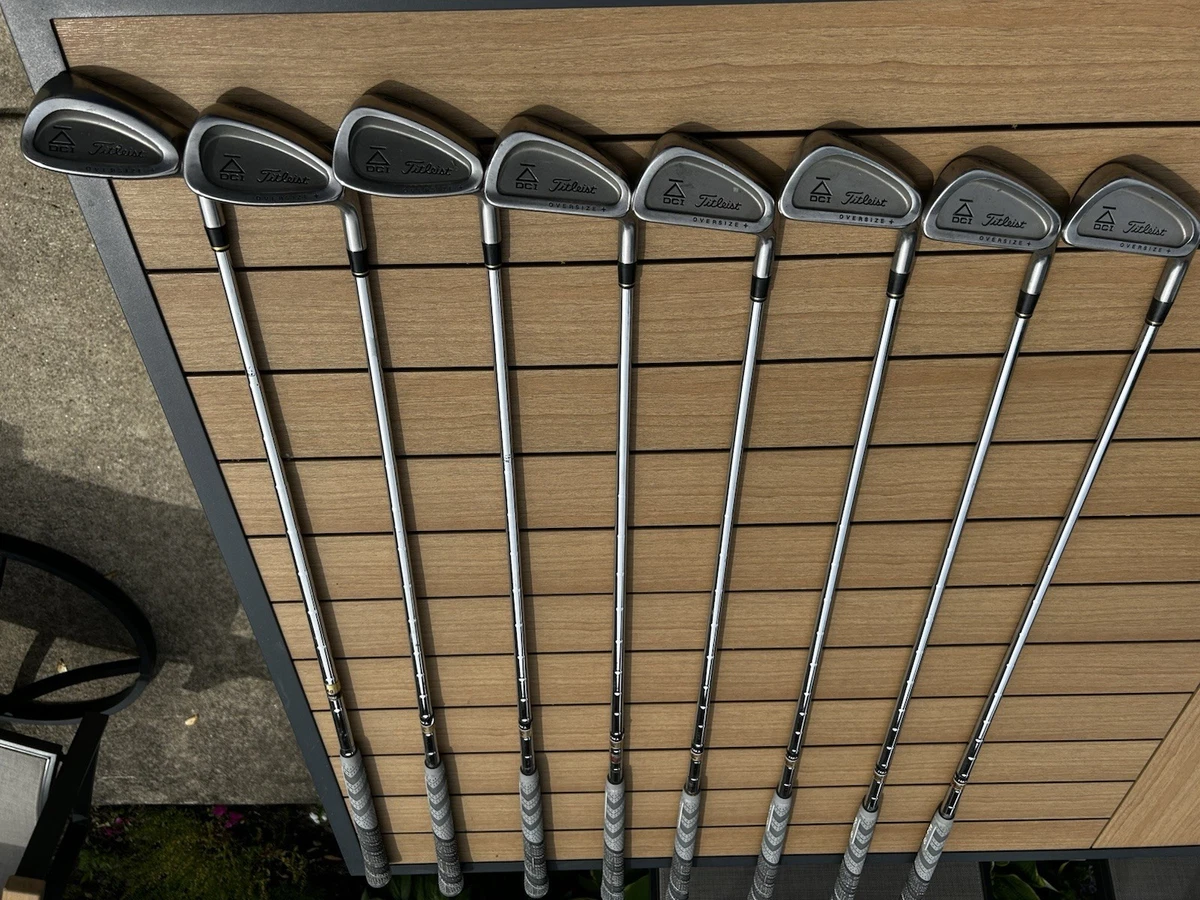 Titleist Dci Oversize Irons for sale - eBay