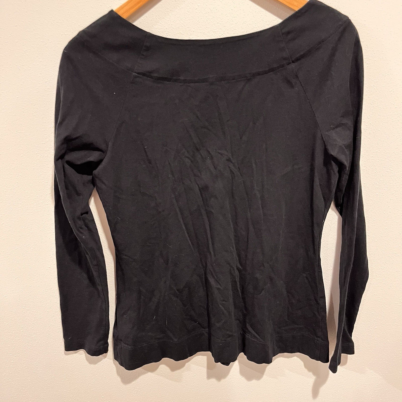 Multiple Womens Tops Medium Black White Ann Taylo… - image 11