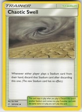 Chaotic Swell 187/236 SM - Cosmic Eclipse Pokemon Near Mint NM