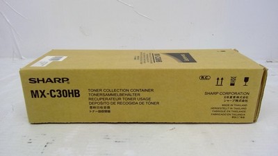 Genuine Sharp MX-C30HB Waste Toner Container Sharp MX-C250, MX-C250E, MX-C250F