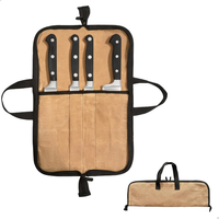 Messertasche, Messertasche Kochmesser, Messerkoffer Mit Tragegriff Und ReißVersc