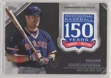 2019 Topps Update 150th Anniversary Manufactured Nomar Garciaparra Patch e6p