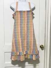 American Eagle Smocked Bodycon Mini Sz Large Cruise Beach