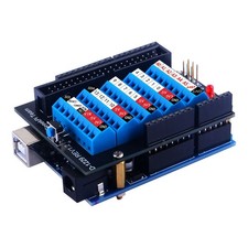 Screw Terminal Hat for Arduino UNO, GPIO Screw Terminal Block Breakout Module...