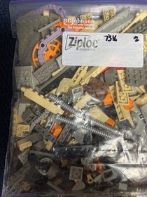 LEGO Space Life on Mars 7316 Excavation Searcher 100% Complete W/Instructions