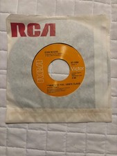 STAN ROGERS HERE's TO YOU SANTA CLAUS   CANADA  RCA 45 RPM NM RARE EARLY ROGERS
