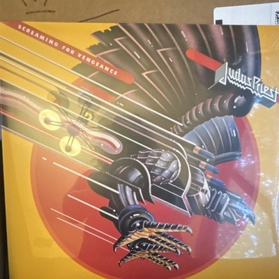 Judas Priest Screaming for Vengeance Vinyl LP Sony Music Rock Metal Sleeve