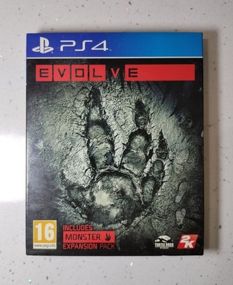 Evolve Playstation 4 Videospiel PS4 & Hülle