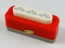 Vintage Border Paper Punch Floral Teardrop Design Scrapbooking Tool