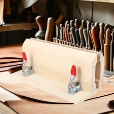 Nähen PU-Lederklemme Holz PU-Leder Handwerk Halteklammer