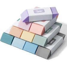 Of course. Here is a detailed product description for "Erasers, 10 Pack, Pencil