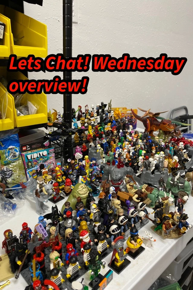 Lets Chat! Wednesday Show Overview