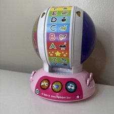 LeapFrog Spin and Sing Alphabet Zoo, Interactive Teaching Toy for Baby Used Work