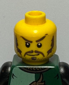 Lego Castle - Kingdoms Dragon Knight (Quarters) Minifigure cas454 From Set 7947