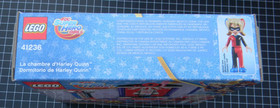 Lego 41236 DC Super Hero Girls Harley Quinn Dorm New Sealed