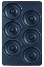 tefal plaques 6 beignets + livre pour gaufrier xa801112