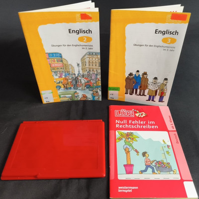 Lük Set Kasten mit 3 Heften ab 3. Klasse Westermann Englisch Rechtschreiben