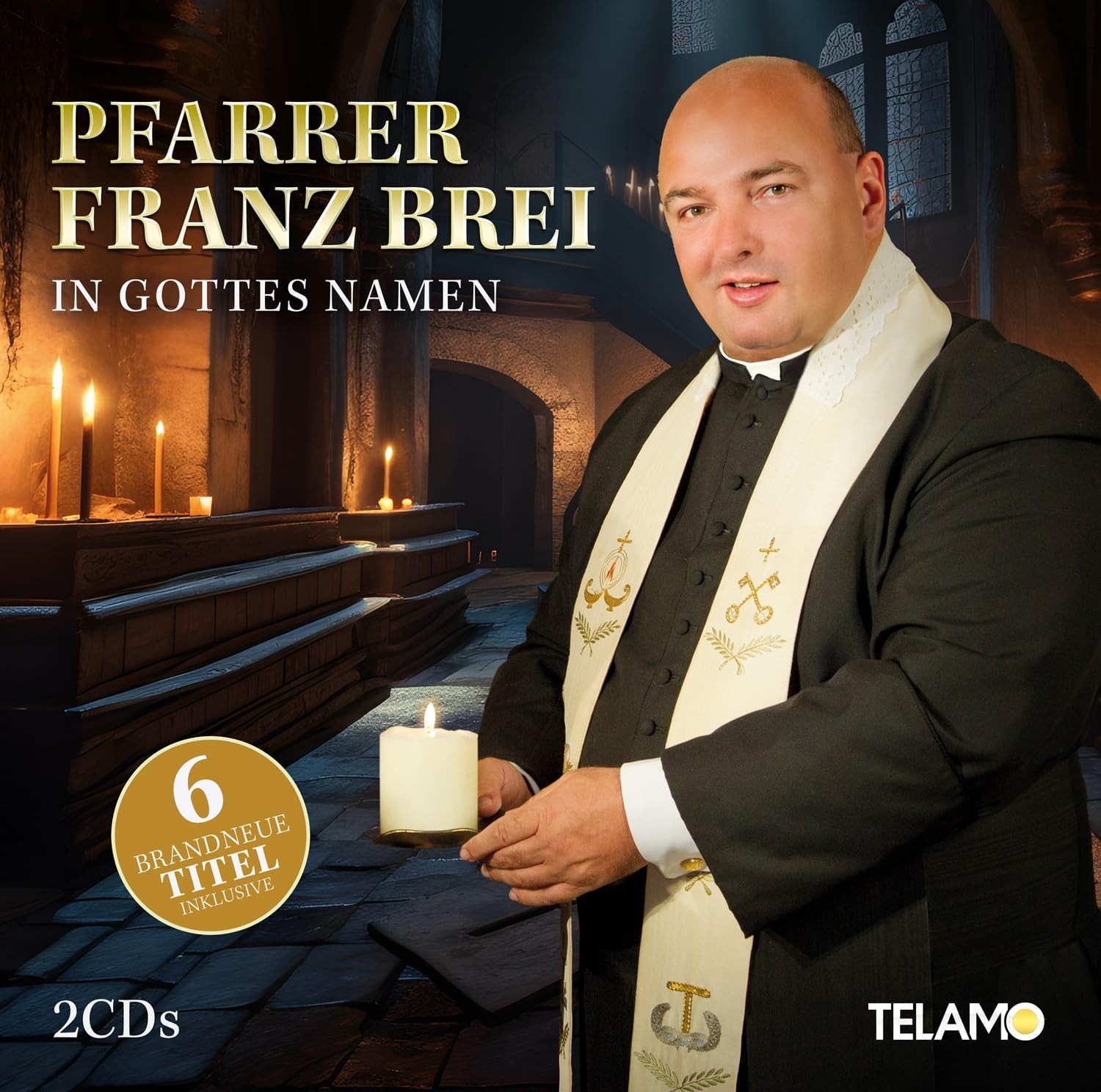 Franz Pfarrer Brei In Gottes Namen (CD)