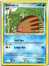Swinub Common Legends Awakened 123/146 NM on eBay