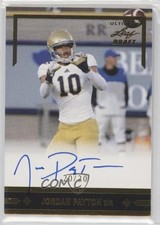 2016 Leaf Ultimate Draft 1991 Rookie Gold 20/20 Jordan Payton #GLR-JP1 Auto 0s3