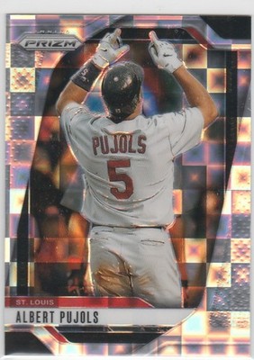 Albert Pujols 2025 Panini Prizm Pandora 005/199 #97 St. Louis Cardinals