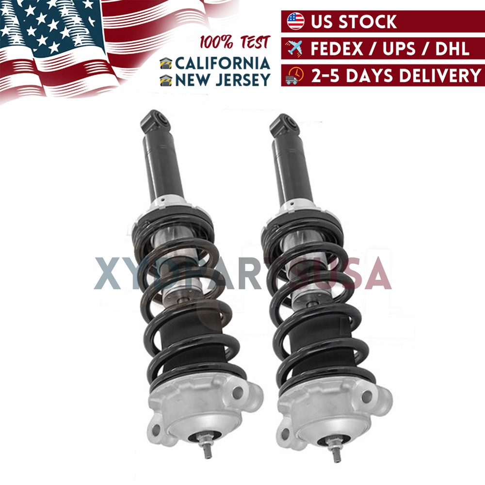 2XFront Shock Strut Assys Magnetic For Ferrari 458 Italia Spider #282502 255863