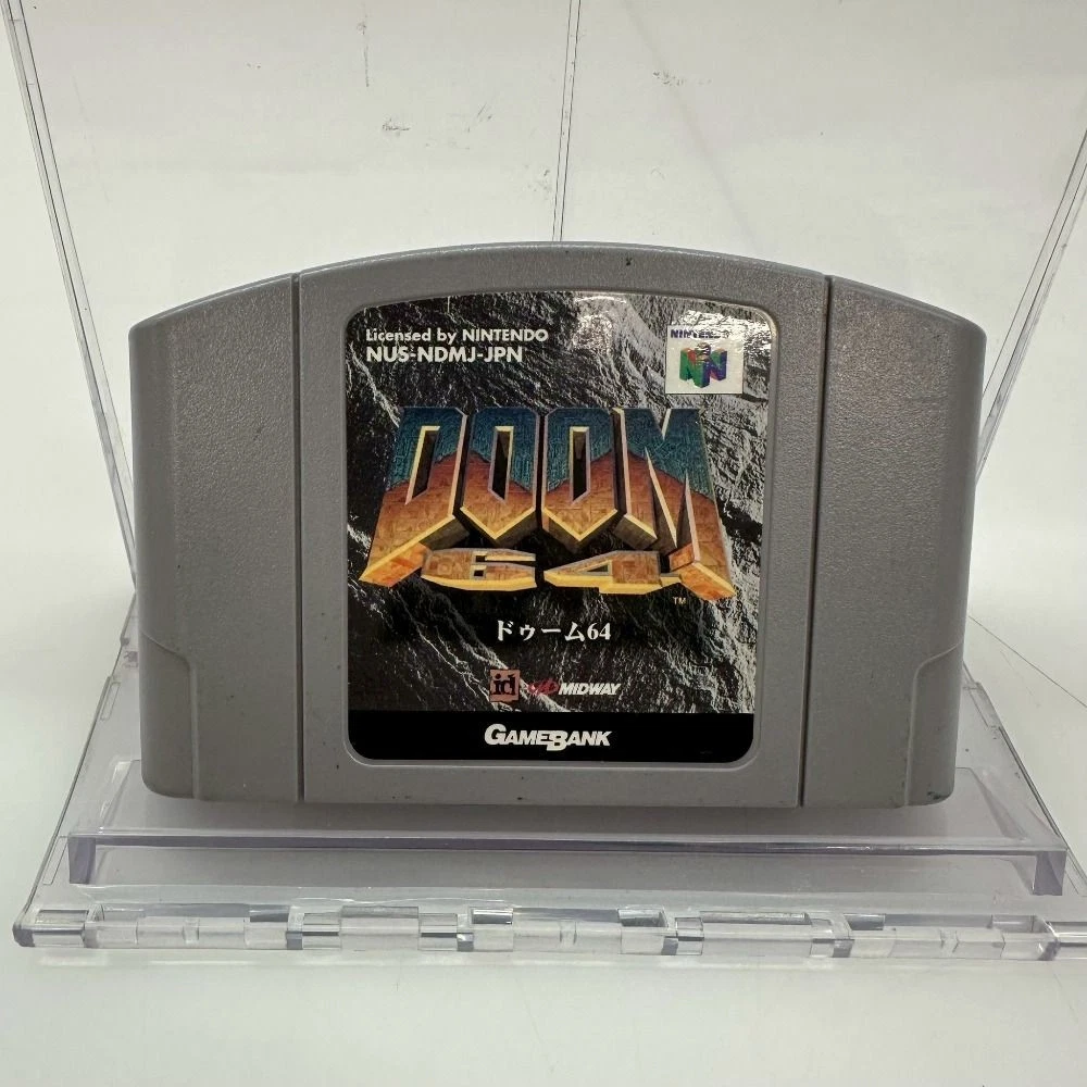 Nintendo 64 Doom Video Games for sale | eBay