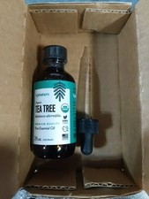 UpNature Organic Tea Tree Oil - 100 Pure Tea Tree Oil 2oz Exp 04/2030 102