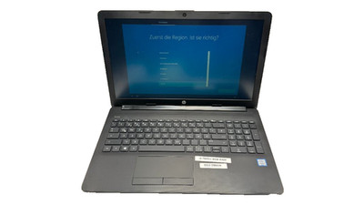 HP 15-da0359ng i3-7020U 4GB 256GB SSD 15,6'' Windows Laptop guter Zustand
