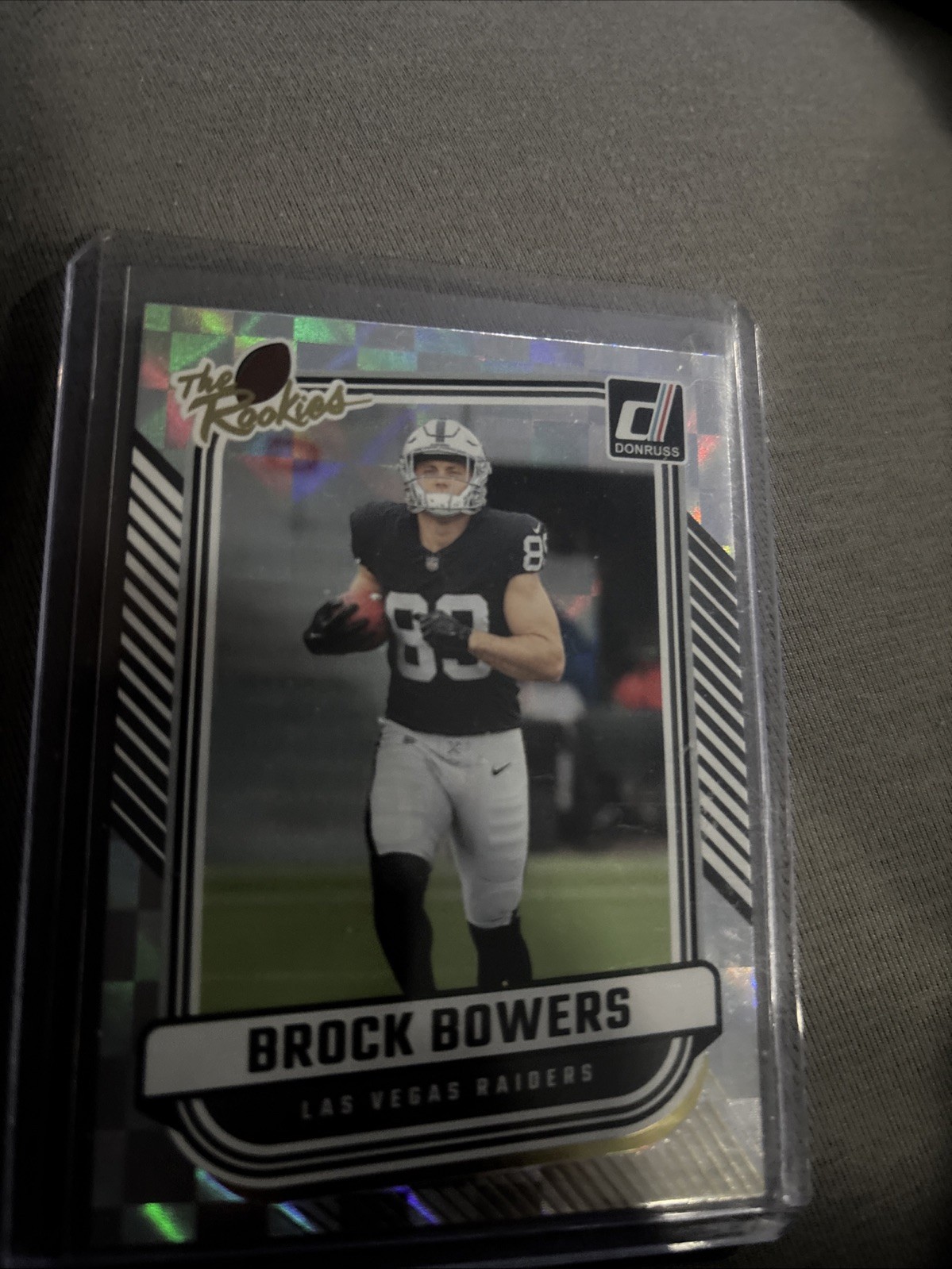2024 Panini Donruss - The Rookies Brock Bowers #TR-36 (RC)