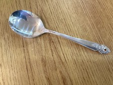 Prestige Plate Distinction 1951 Oneida Silver Plate Flatware Soup Spoon
