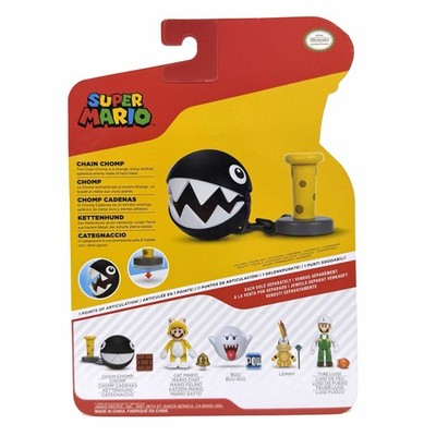 Jakks Pacific World of Nintendo Super Mario Bros. Chain Chomp 4