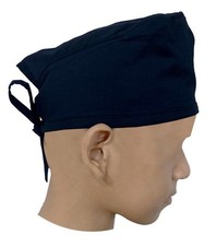 Poplin Children Scrub Cap HeadCover Solid Scrub Pure Color Unisex Boys Girls