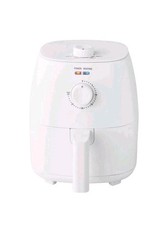 Mainstays 2.2 qt Air Fryer, Arctic White - Automatic Shutoff NEW OPEN BOX