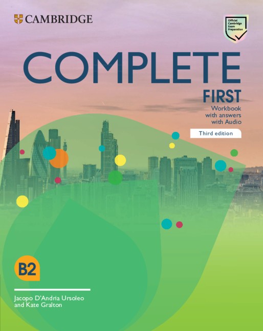Complete First Workbook with Answers with Audio By D'Andria Ursoleo, Jacopo Jac - Image 9