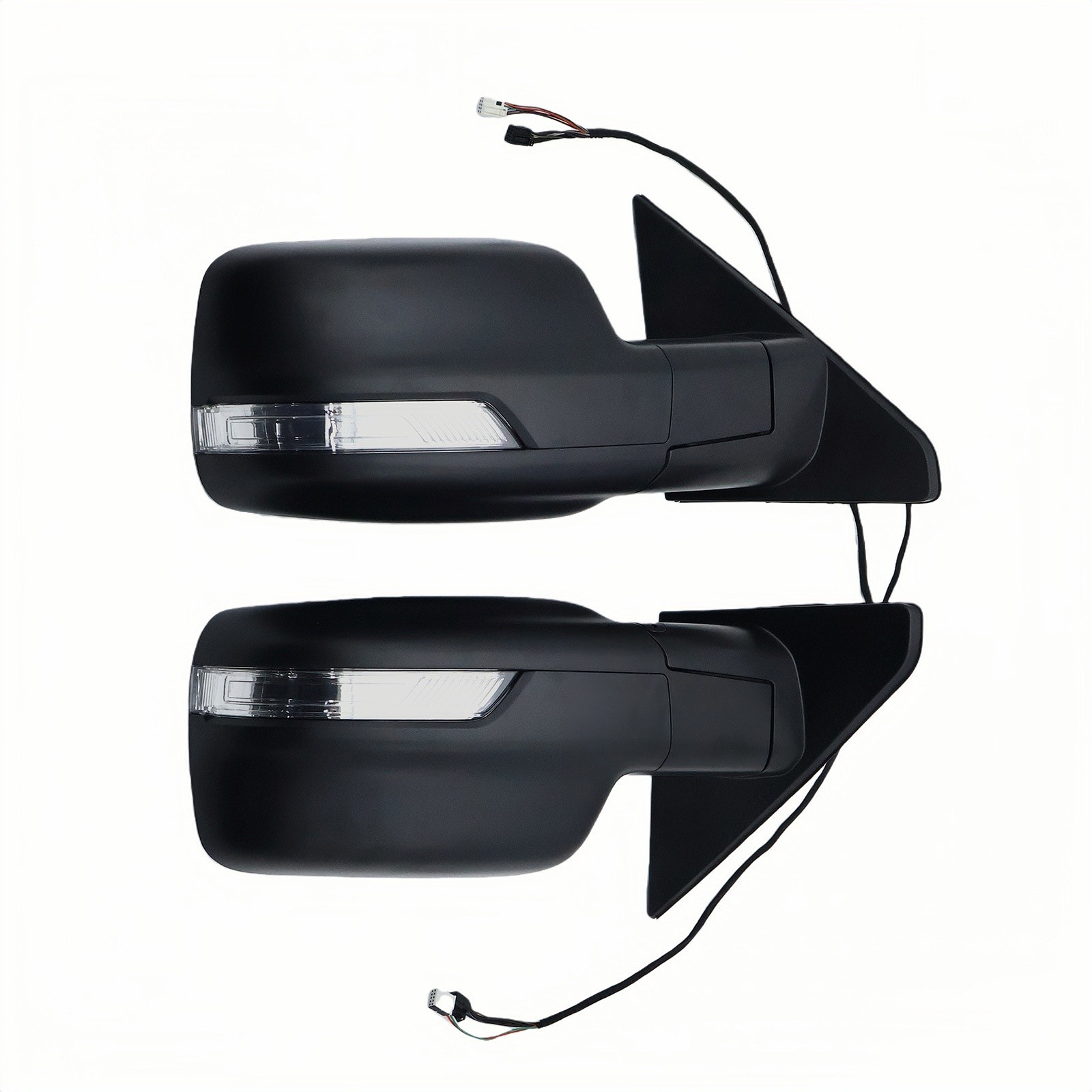 Set of 2 For Ram 1500 2019-24 Rear View Mirror Heated Puddle Light Left Right thumbnail 11
