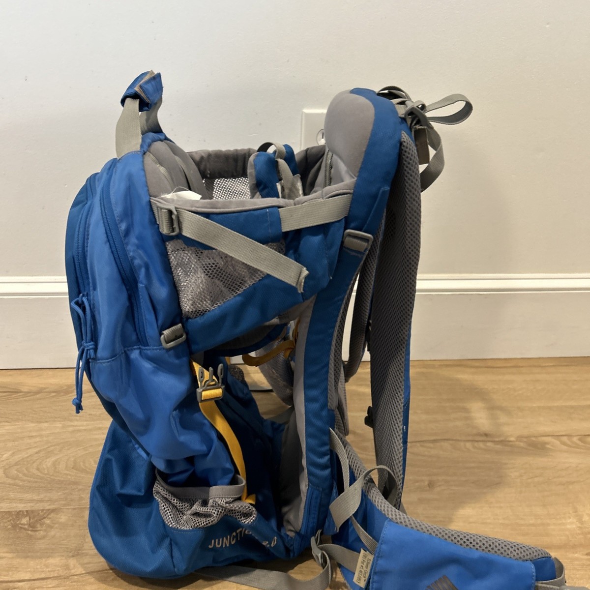 Kelty Kids Junction 2.0 Child Carrier Blue Backpack | eBay