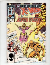 Marvel Comics X-Men / Alpha Flight Book #1 VF+