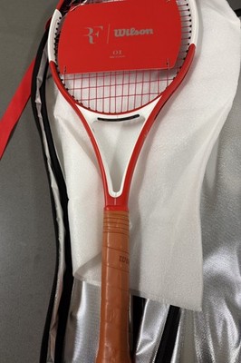 Wilson RF 01 Pro Classic Tennis Racket and Cover 4 3/8 Grip | eBay