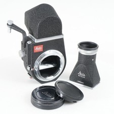 : MINT- Leica VISOFLEX III Reflex Housing w/ 90 Prism Chimney Finder